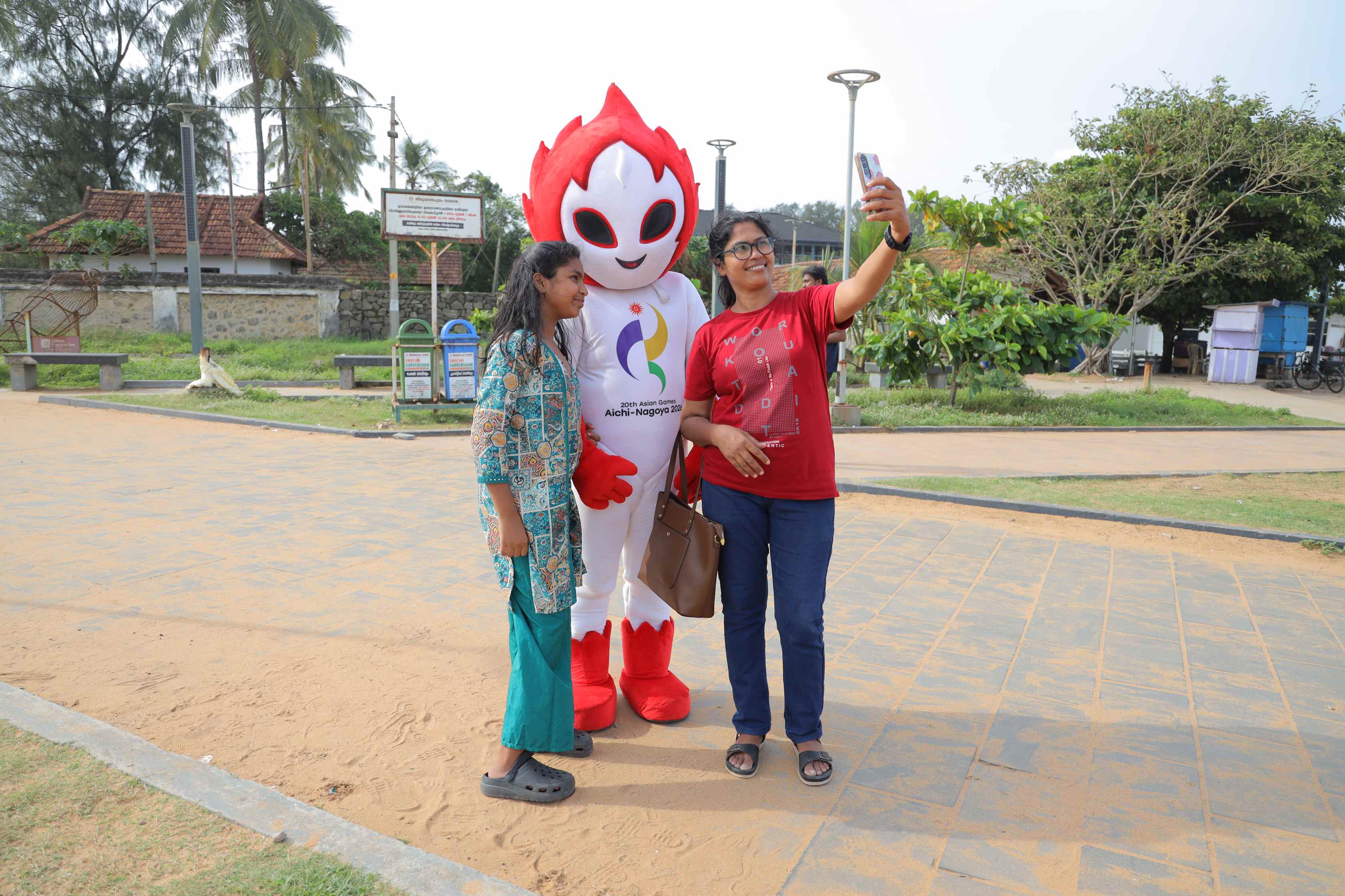 SHANGUMUGHAM BEACH
